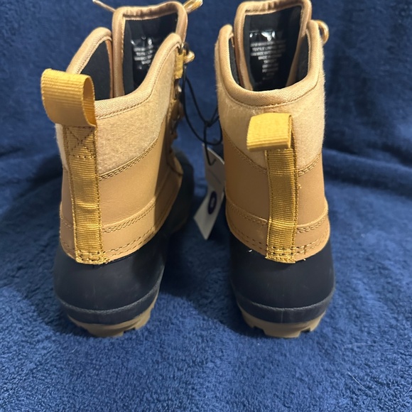 Women’s Tiffy Duck Boots-Tan/Black Size 6 - Picture 4 of 5